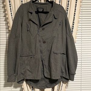 Retro Distrikt Gray Sweatshirt